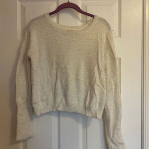 Garage Cream Women's Crew Neck Sweater